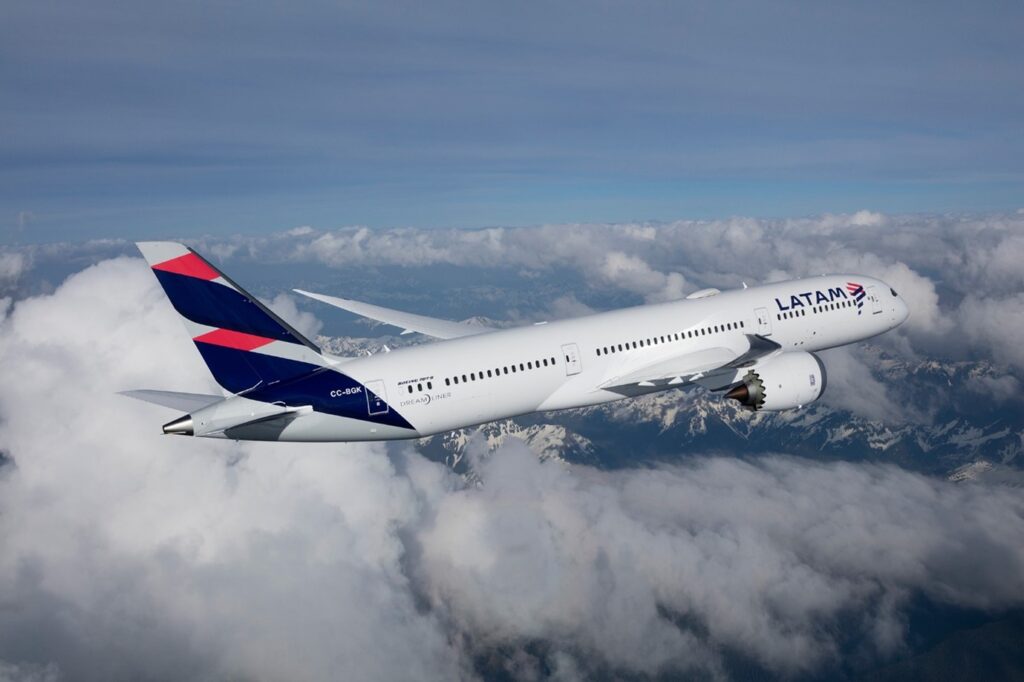 LATAM Adds Daily Melbourne–Santiago Dreamliner Flights