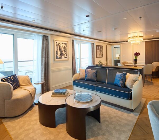 Refurbished Seven Seas Voyager Returns to Ultra-Luxury Seas