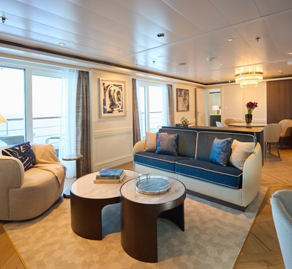 Refurbished Seven Seas Voyager Returns to Ultra-Luxury Seas