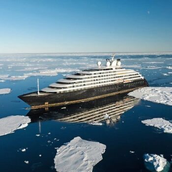 Scenic Eclipse II returns to East Antarctica’s Ross Sea