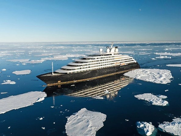 Scenic Eclipse II returns to East Antarctica’s Ross Sea