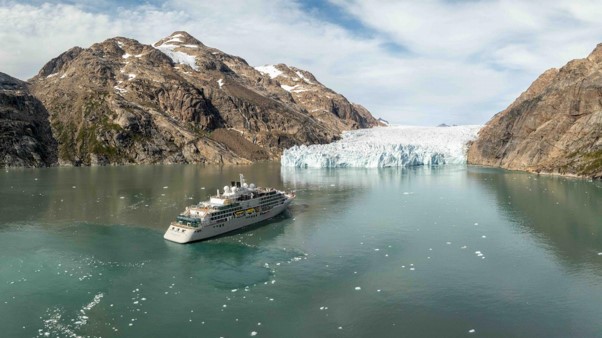 Silversea Launches 2026 Alaska & Arctic Seasons in Style