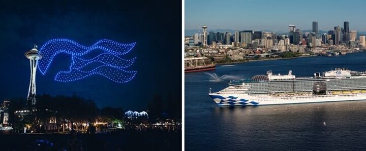 Star Princess Debuts in Seattle for 2026 Alaska Season