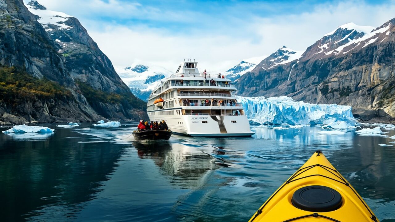 Star Seeker Launches Windstar’s 2028 Small Ship Alaska