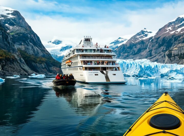 Star Seeker Launches Windstar’s 2028 Small Ship Alaska