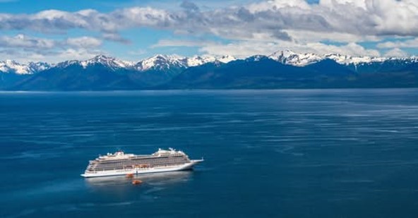 Viking Begins Alaska Season With Longer, Deeper Voyages