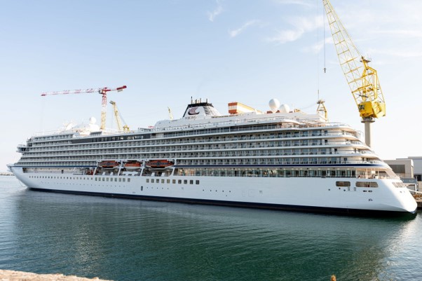 Viking Mira Joins Fleet as Newest Small Ocean Ship