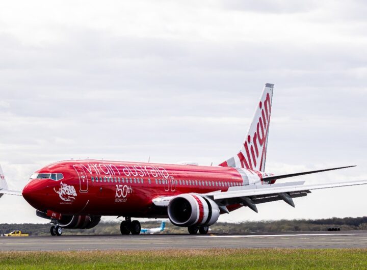 Virgin Australia Welcomes Milestone 150th Boeing 737
