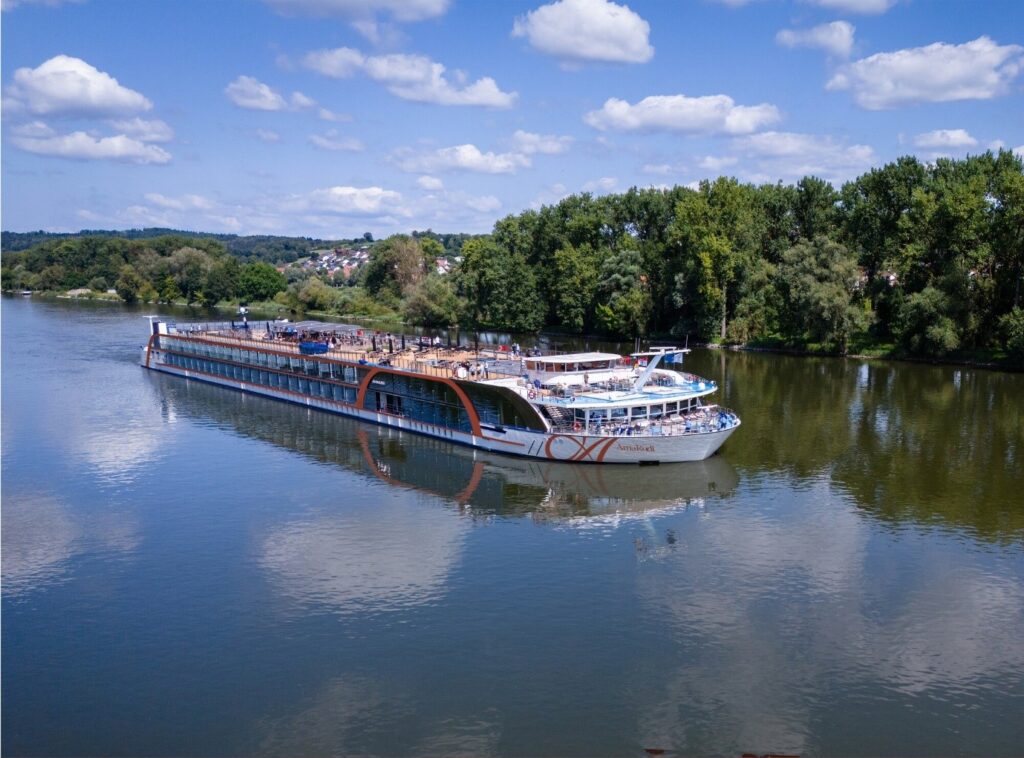 AmaWaterways Unveils AmaRudi, Europe’s Largest River Ship
