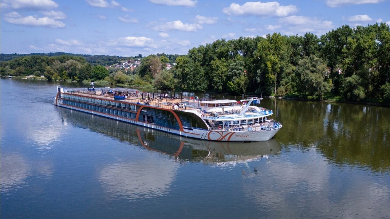 AmaWaterways Unveils AmaRudi, Europe’s Largest River Ship