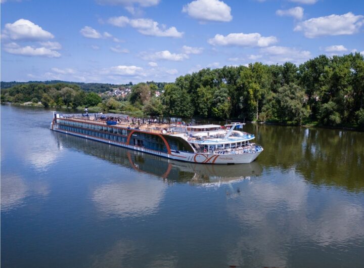AmaWaterways Unveils AmaRudi, Europe’s Largest River Ship