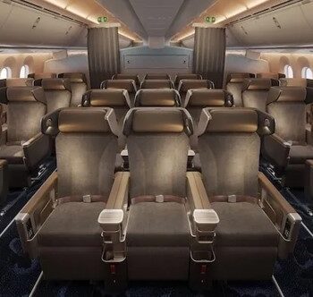 China Airlines 787 Premium Economy: Style, Space and 4K Tech