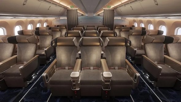 China Airlines 787 Premium Economy: Style, Space and 4K Tech