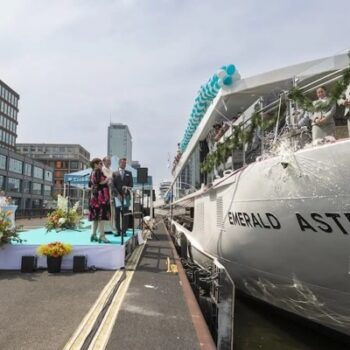 Emerald Astra: Emerald Cruises’ Newest Star Ship Christened