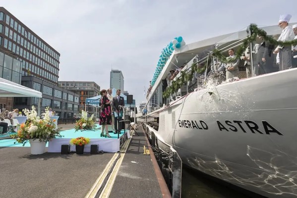 Emerald Astra: Emerald Cruises’ Newest Star Ship Christened