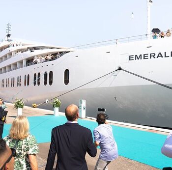 Emerald Kaia Joins Emerald Cruises’ Luxury Yacht Fleet