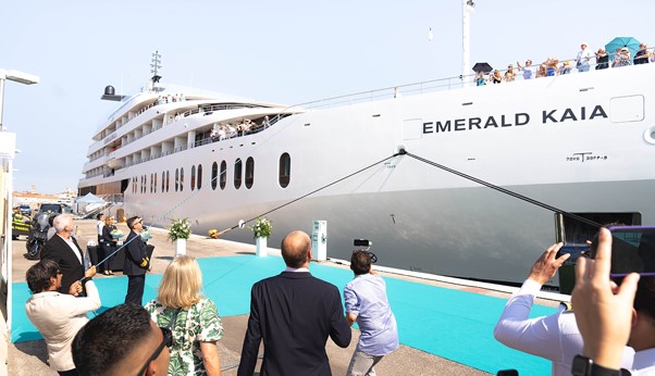 Emerald Kaia Joins Emerald Cruises’ Luxury Yacht Fleet