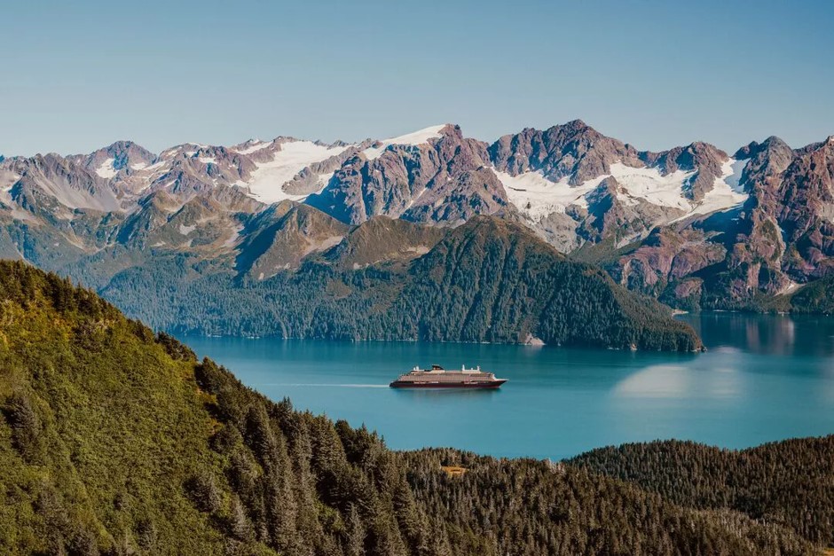 Explora III Debuts Alaska 2027: Glaciers, Wildlife & Coastal Stories