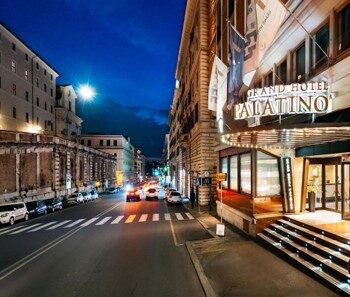 FH55 Grand Hotel Palatino Enters New Luxury Era in Rome