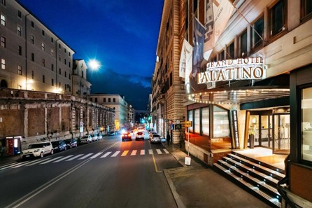 FH55 Grand Hotel Palatino Enters New Luxury Era in Rome