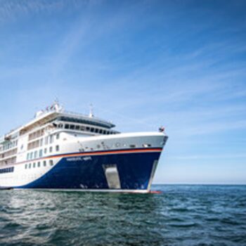 HANSEATIC Spirit Completes First Major Docking with Fresh Nature-Inspired Look