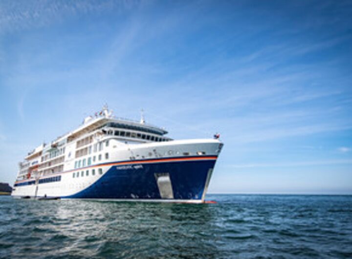 HANSEATIC Spirit Completes First Major Docking with Fresh Nature-Inspired Look