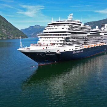 Holland America Line's Flagship Rotterdam to Debut in Mediterranean for Fall 2027 Season