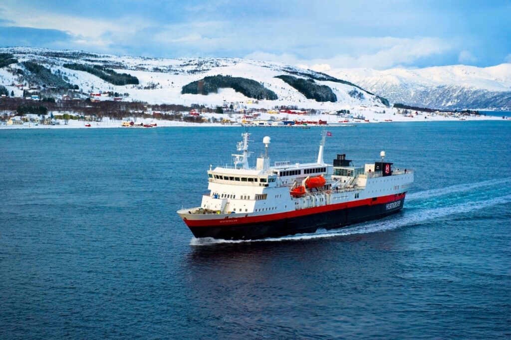 Hurtigruten Relaunches MS Vesterålen with New Coastal Heritage Concept