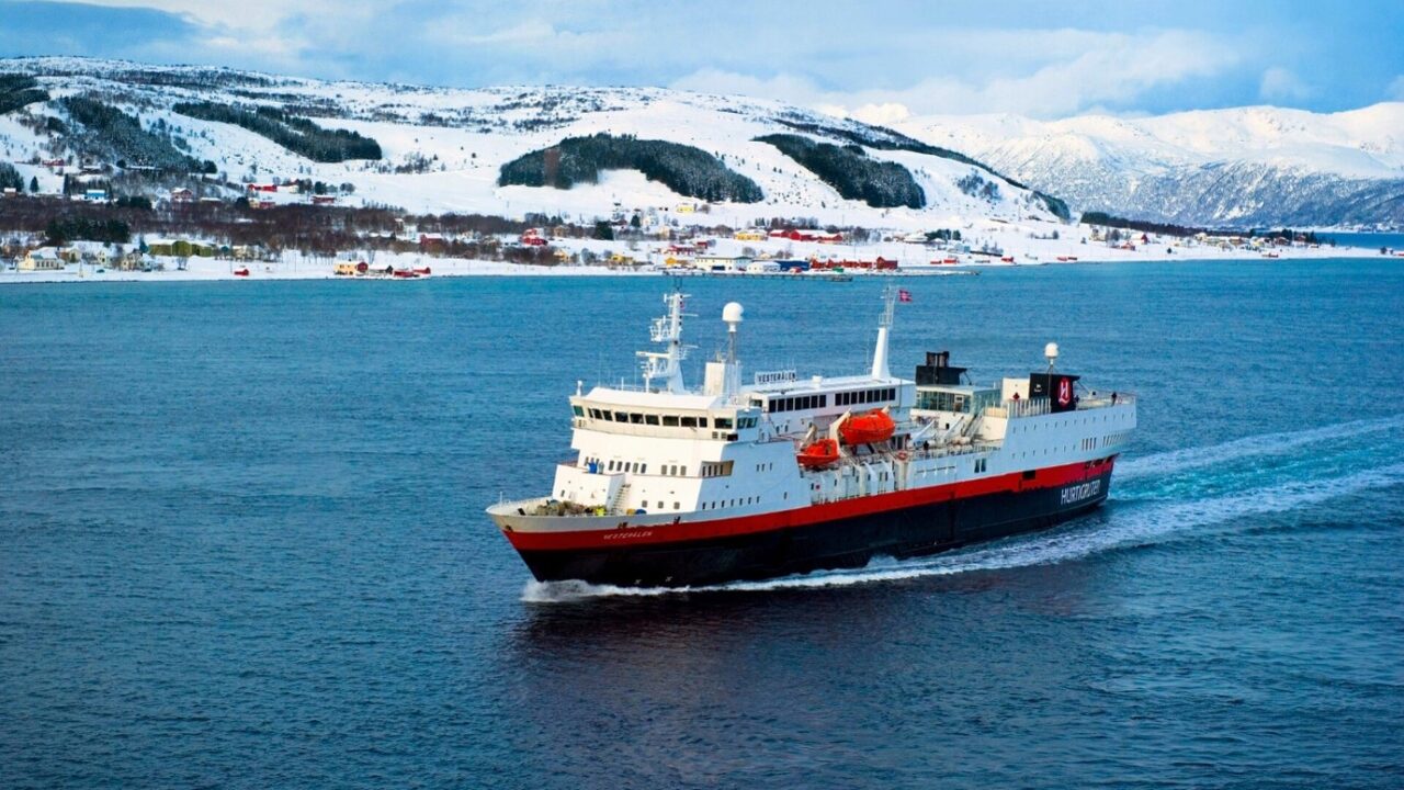 Hurtigruten Relaunches MS Vesterålen with New Coastal Heritage Concept