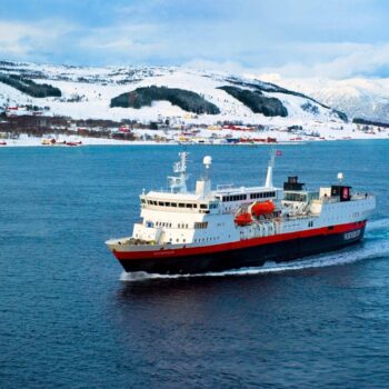 Hurtigruten Relaunches MS Vesterålen with New Coastal Heritage Concept