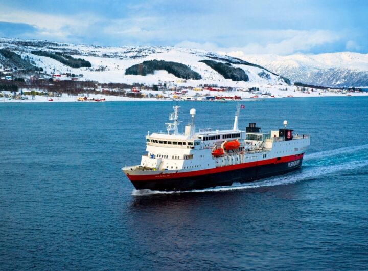 Hurtigruten Relaunches MS Vesterålen with New Coastal Heritage Concept