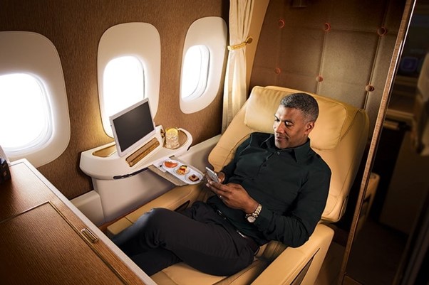 Inside First Class: 5 Incredible Ultra-Luxury Perks