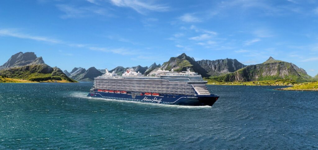 Mein Schiff Flow Delivered: TUI Cruises’ Lower-Emission Ship