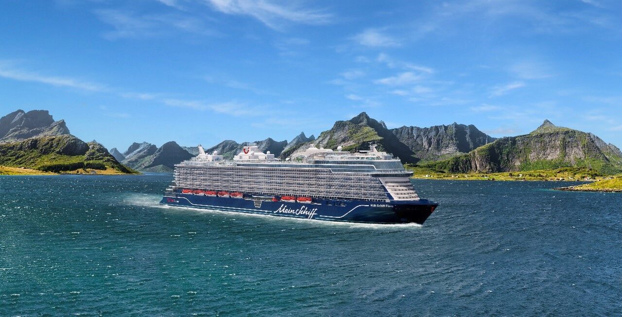 Mein Schiff Flow Delivered: TUI Cruises’ Lower-Emission Ship