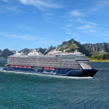 Mein Schiff Flow Delivered: TUI Cruises’ Lower-Emission Ship