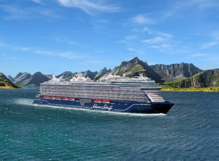 Mein Schiff Flow Delivered: TUI Cruises’ Lower-Emission Ship