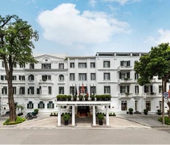 Metropole Hanoi Clinches Condé Nast Traveler Triple Crown