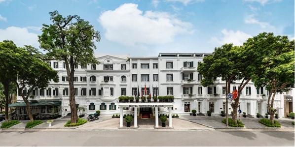 Metropole Hanoi Clinches Condé Nast Traveler Triple Crown