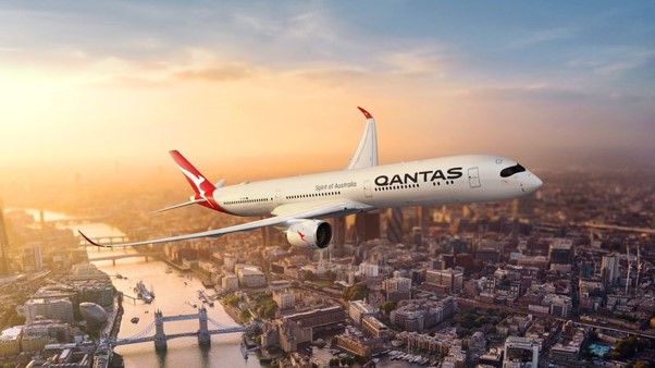 Qantas Project Sunrise A350 Cabin Finalised for Sydney–London