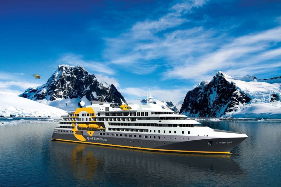 Quark Expeditions Opens Early with New Polar Adventures