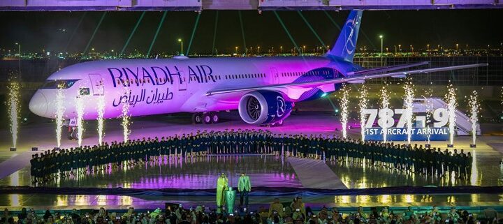 Riyadh Air Opens Tickets to Five New Dreamliner Routes