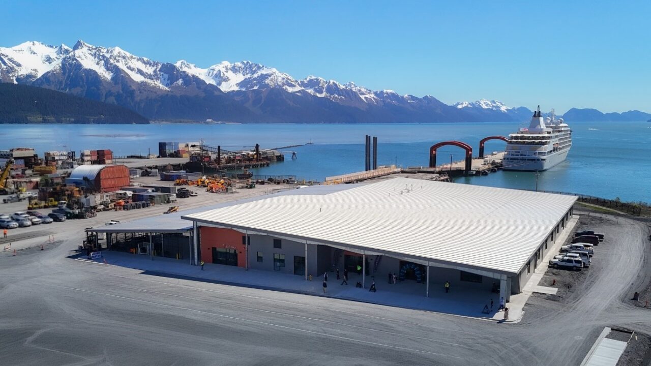 Royal Caribbean Opens New Alaska Cruise Terminal in Seward