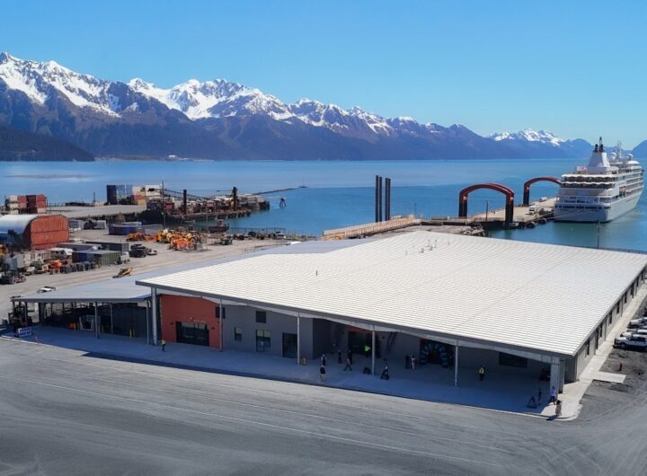 Royal Caribbean Opens New Alaska Cruise Terminal in Seward