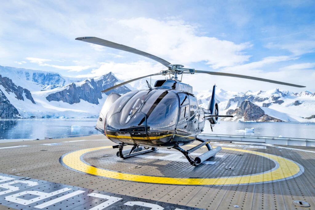 Scenic Eclipse Now Includes Helicopter Flightseeing on Super Earlybird Bookings