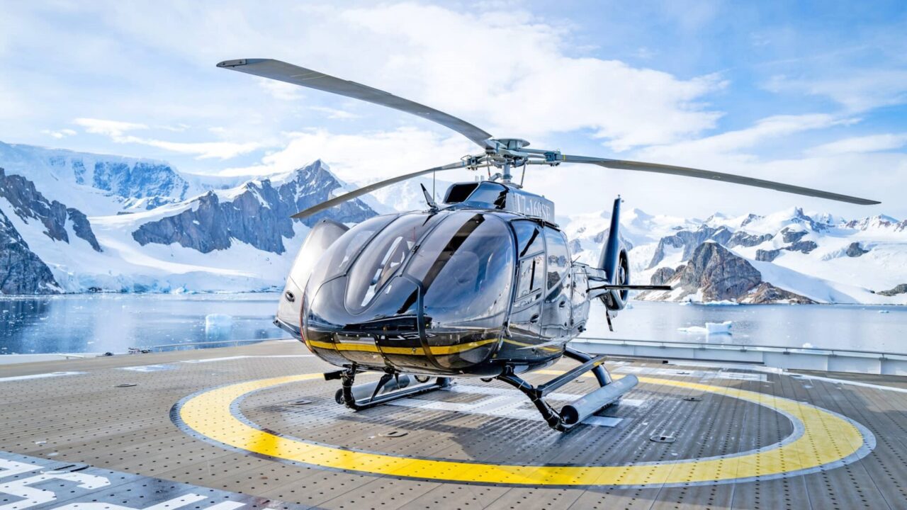 Scenic Eclipse Now Includes Helicopter Flightseeing on Super Earlybird Bookings