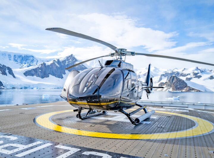 Scenic Eclipse Now Includes Helicopter Flightseeing on Super Earlybird Bookings