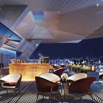 Sky-High Thai Bars Turn Sunset into a Culinary Event