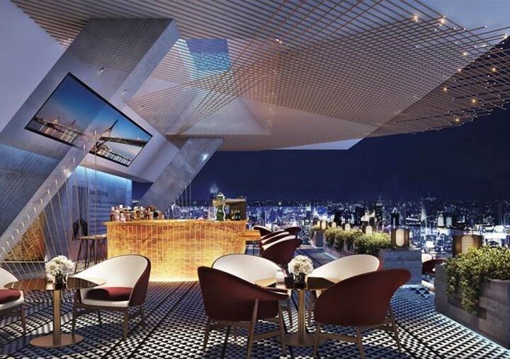 Sky-High Thai Bars Turn Sunset into a Culinary Event