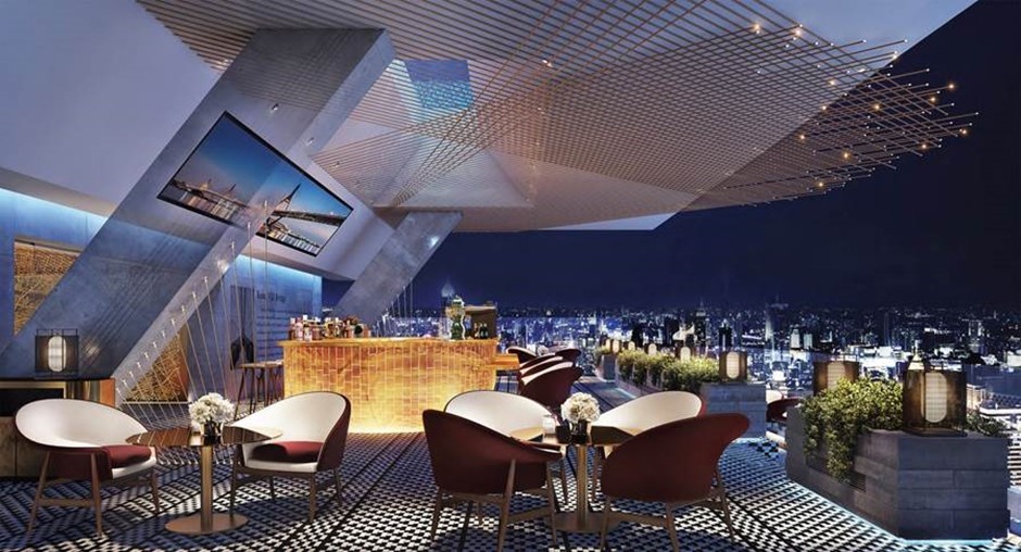 Sky-High Thai Bars Turn Sunset into a Culinary Event