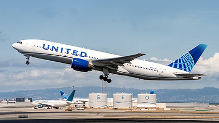 United Fast-Tracks Starlink Wi-Fi on Transatlantic Flights